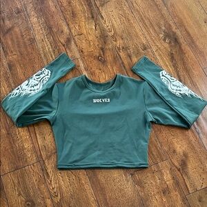Darc Sport Wolves Crop Top